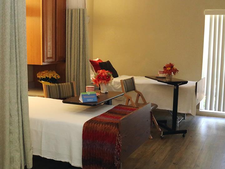 Residents bedroom