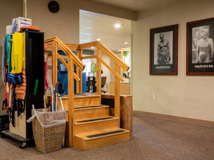 Physical Therapy Steps