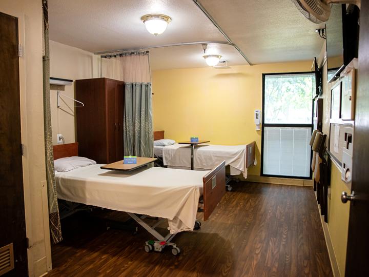Residents bedroom