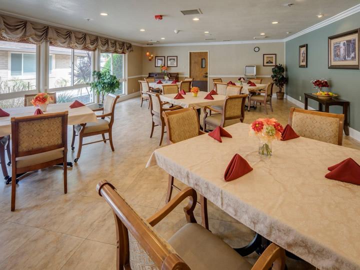 Community dining room