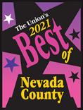 The Union's 2021 Best of Nevada County logo
