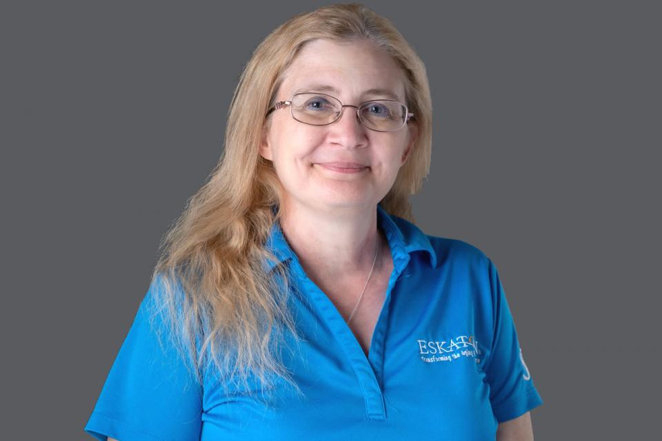 Candice Nutting, Lead Housekeeper at Eskaton Village Grass Valley