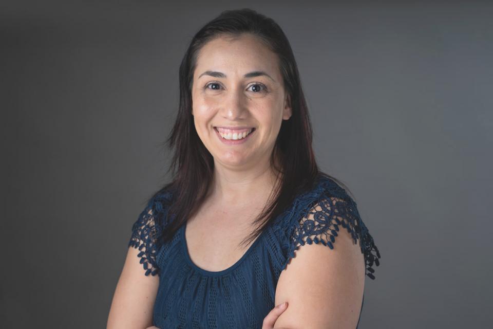 Monica Avalos, Resident Care Coordinator at Eskaton Village Grass Valley