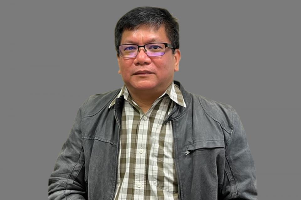Ronaldo Lingat, Business Services Manager at Eskaton Village Placerville