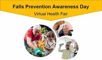 Falls Prevention Nearness Day - Virtual Health Fair