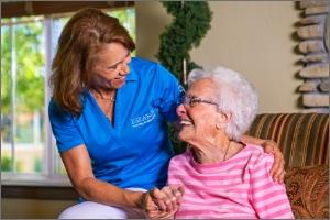 Caregiver and Senior