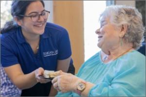 Caregiver and Senior