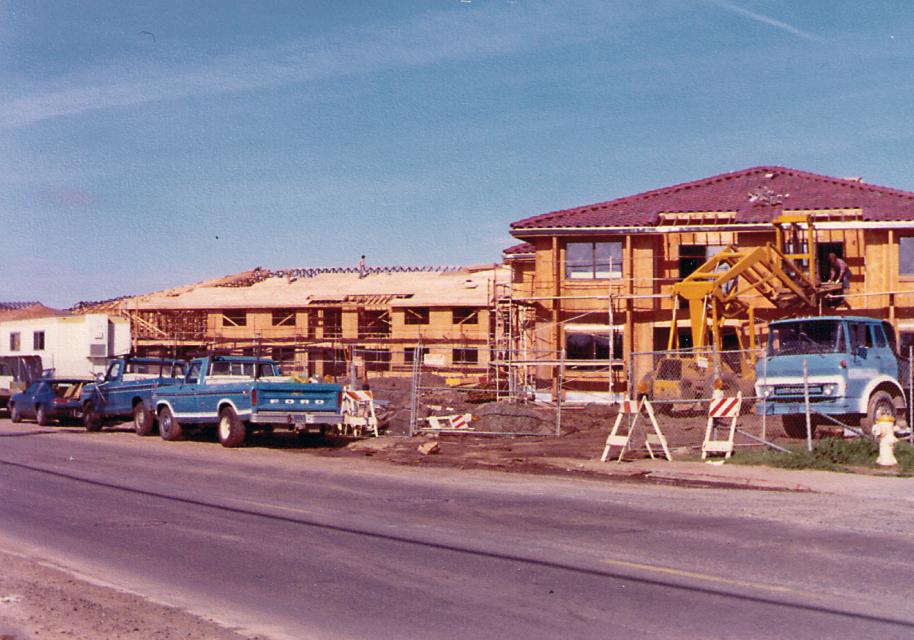 Eskaton Jefferson Manor is under construction.