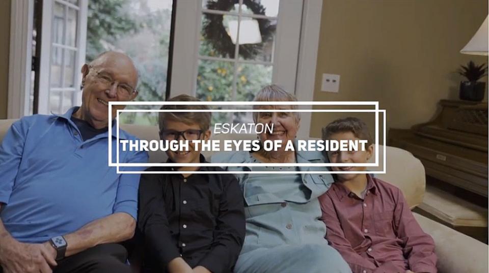 KCRA "Eskaton Through the Eyes of a Resident" video