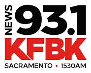 KFBK 93.1 News Logo