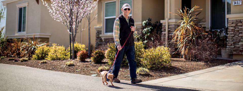 Man walking