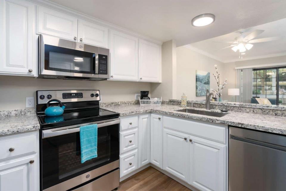 O'Connor Woods apartment kitchen