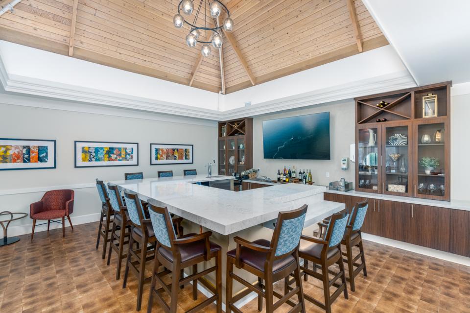O'Connor Woods social lounging room 