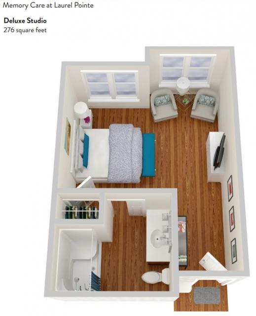 Laurel Pointe: Memory Care Studio
