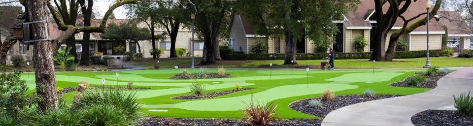 O'Connor Woods putting greens