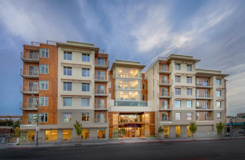 The Trousdale Senior Living Burlingame CA Eskaton