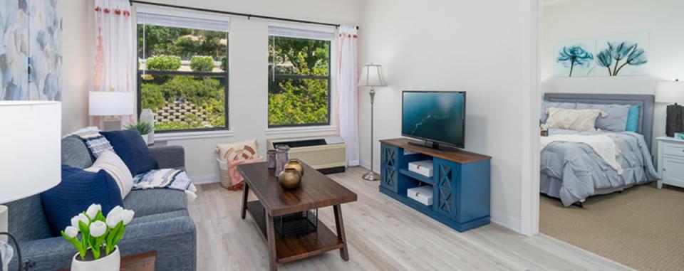 One Bedroom Apartment