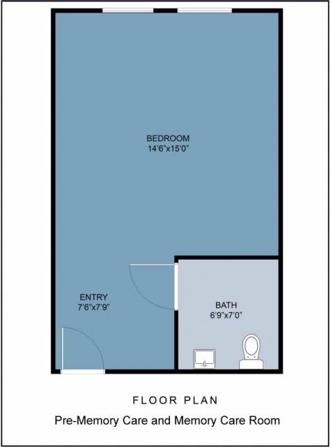 Pre-Memory-and-Memory-Care-Room Floor Plan
