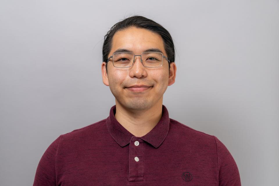 Patrick Leung, Move-In Coordinator at the Reutlinger Community