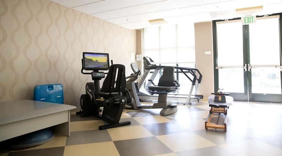  The Reutlinger Community gym