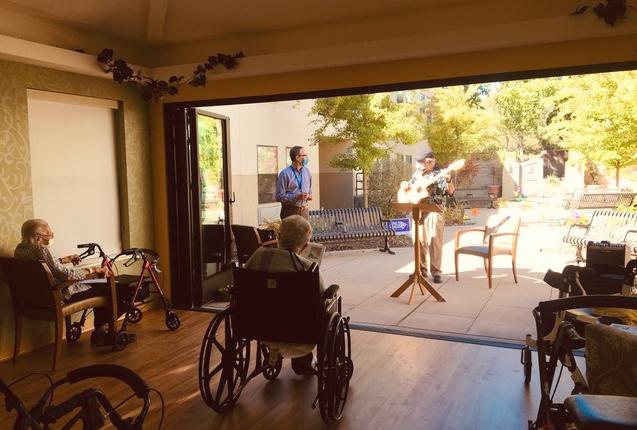 The Reutlinger Community music entertainment
