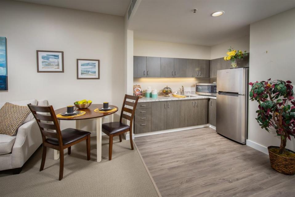 Apartment kitchen