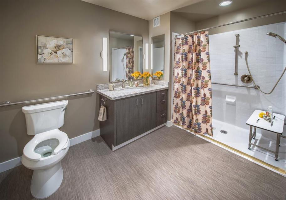 Apartment bathroom
