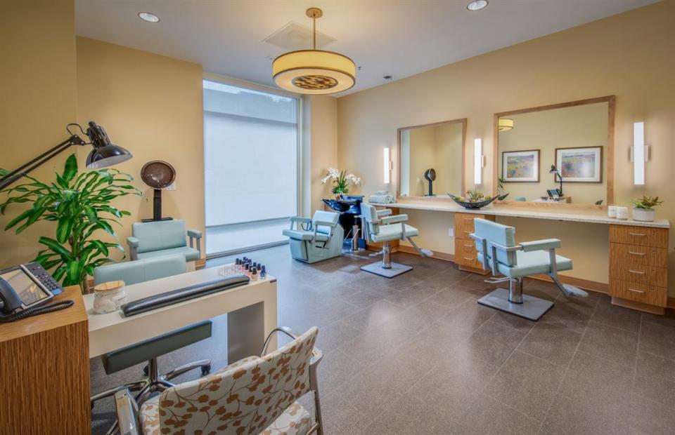 The Trousdale beauty salon