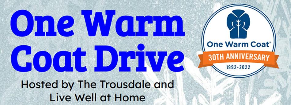One Warm Coat Drive for Senior