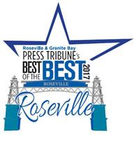 Best of the Best" by readers of Roseville and Granite Bay Press Tribune:award