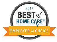 Best of Home Care® Employer of Choice Award