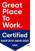 March 2019 - March 2020 Sacramento Business Journal Best Place To Work logo