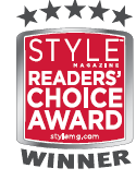 "Best Senior Care" by readers of Style Magazine award
