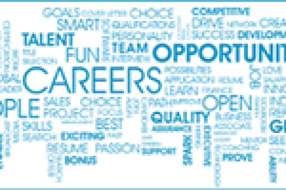 Sign with all career opportunity saying