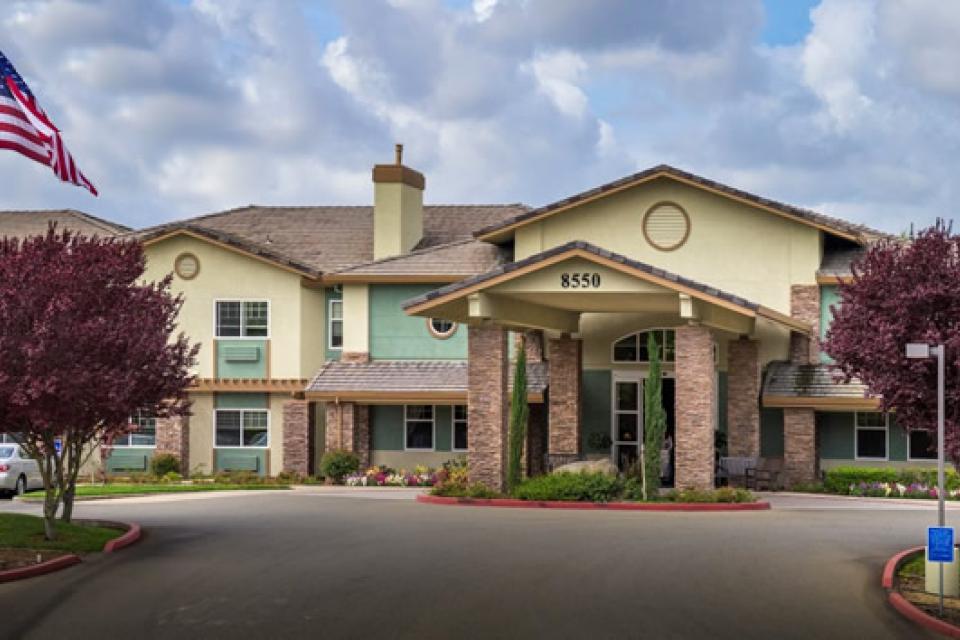 Eskaton Granite Bay front entrance