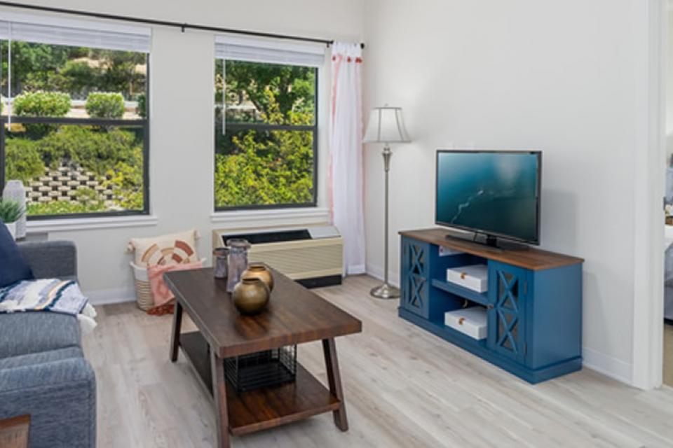 One Bedroom Apartment