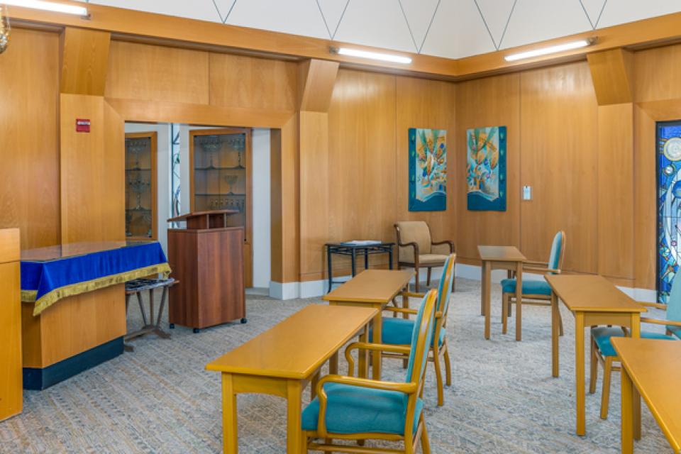 The Reutlinger Community Spiritual Care Jewish Temple