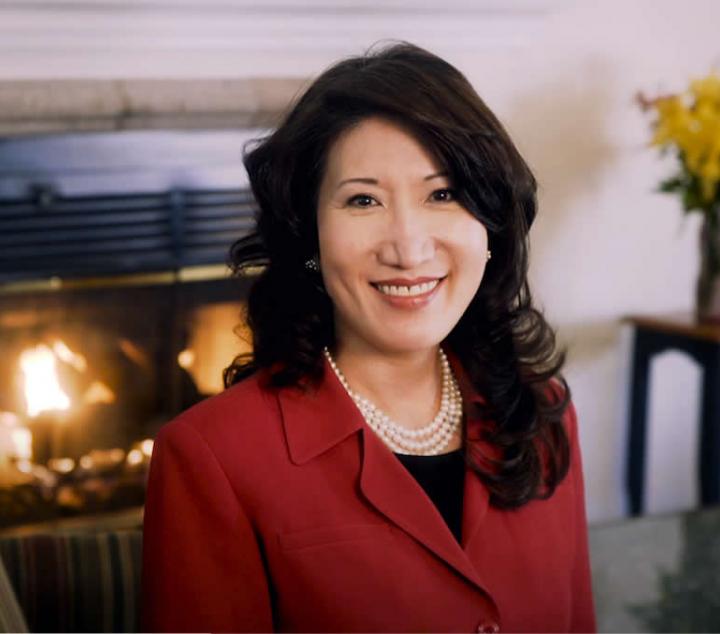 Sylvia Chu, Executive Director of The Trousdale