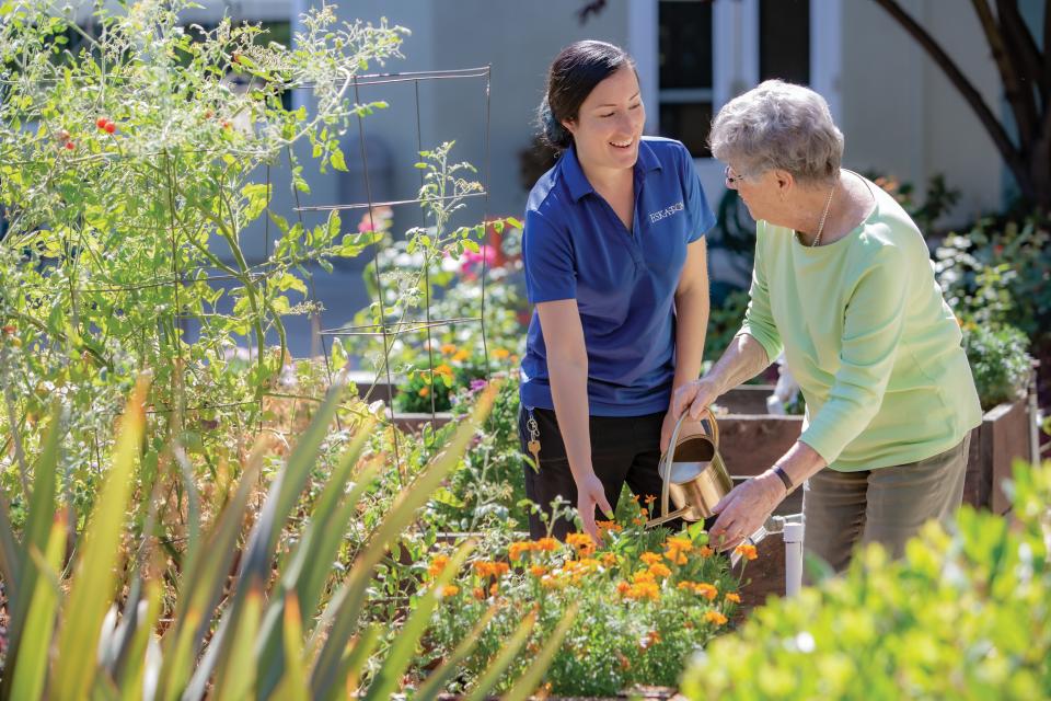 Gardens at Eskaton Granite Bay