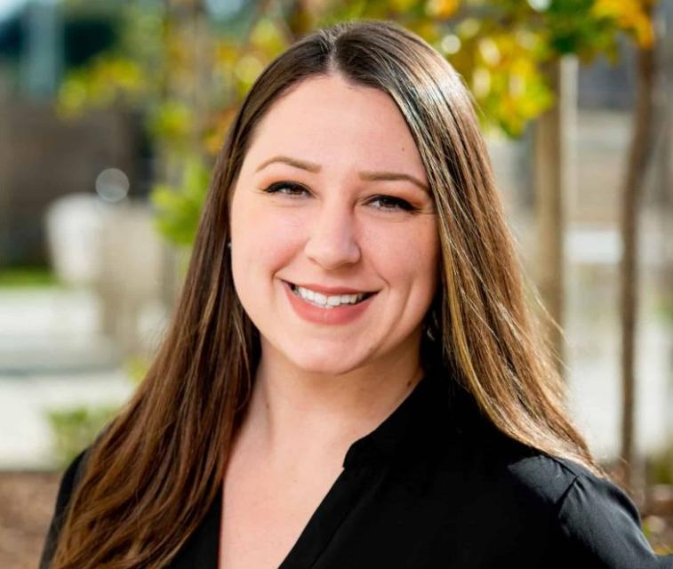 Danielle Peck, Executive Director of Eskaton Village Roseville