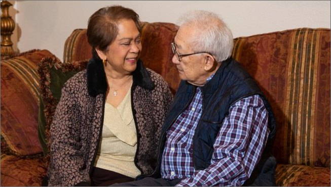 Resident Couple