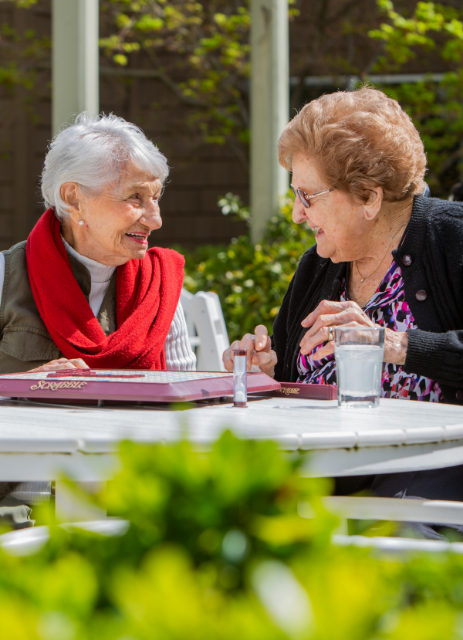 Residents Talking