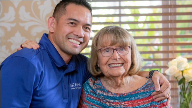 Employee With Resident