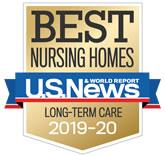 U.S. News and World Report Best Nursing Homes award