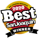 2020 Best of San Joaquin Winner Award