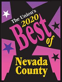 The Union's 2020 Best of Nevada County logo