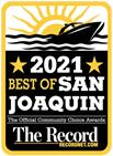 2021 Best of San Joaquin - The Record Award icon