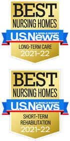 Best Nursing Home for 2021-22 by U.S. News & World Report - Short Term and Long-Term Care