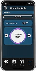 Eskaton Connect Temp Home Controls Mobile