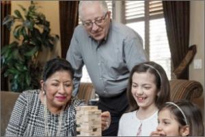 Grandparents and Grandchildren